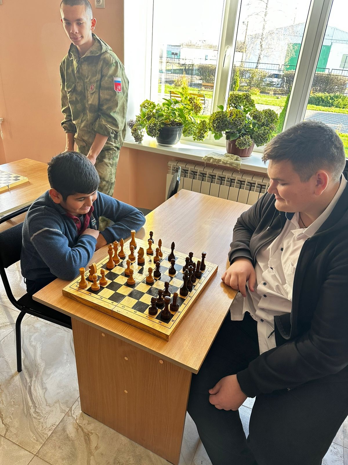 Зональные соревнования по шахматам.