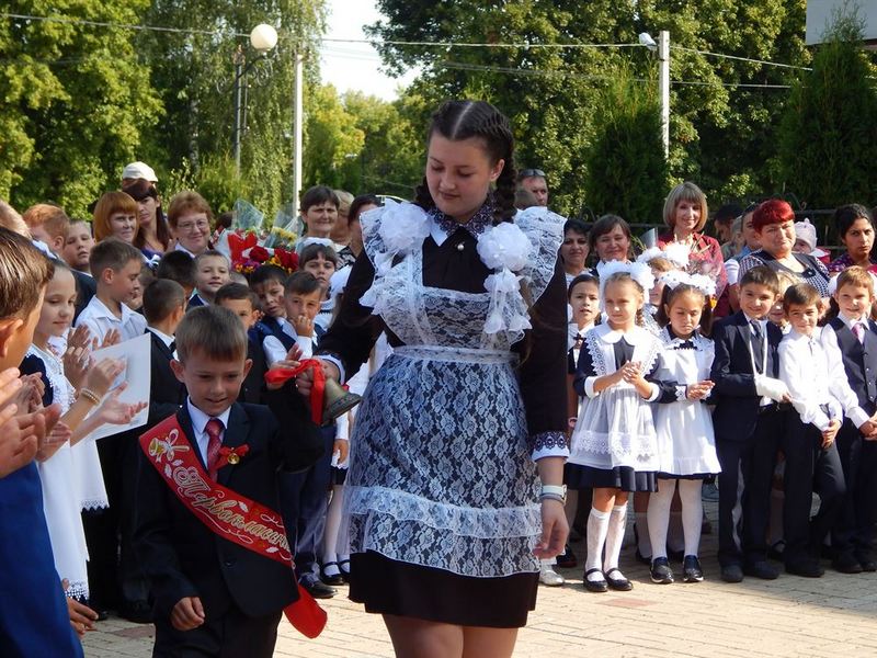 Будущим первоклассникам.